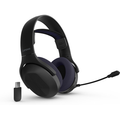 Наушники Lenovo Legion H410 Wireless Gaming Headset Black (GXD1R34013) Вінниця - фото 12