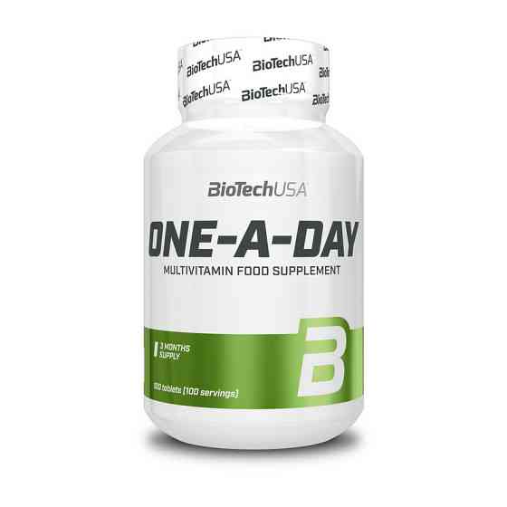 Комплекс вітамінів та мінералів Biotech One a Day  100 tabs Луцьк