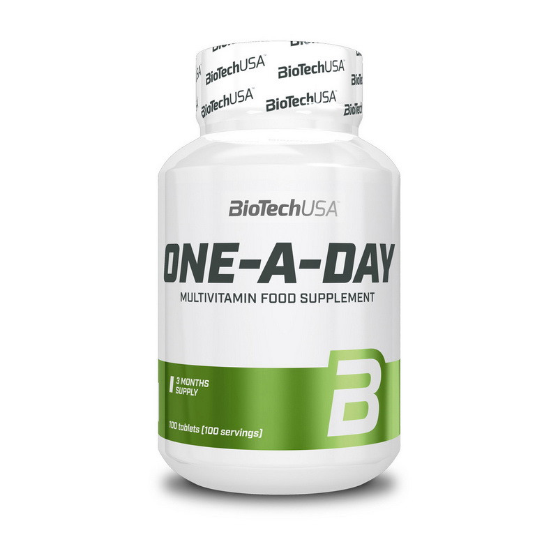 Комплекс вітамінів та мінералів Biotech One a Day  100 tabs Луцьк - фото 1