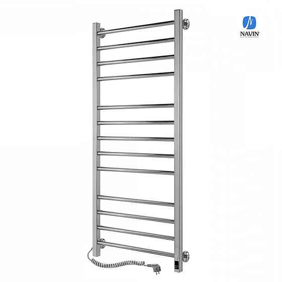 Рушникосушка електрична NAVIN Класик Квадро 500х1200 Sensor з таймером, ліва Київ