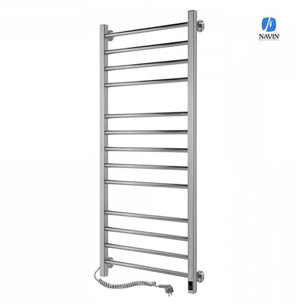 Рушникосушка електрична NAVIN Класик Квадро 500х1200 Sensor з таймером, ліва Київ - фото 2