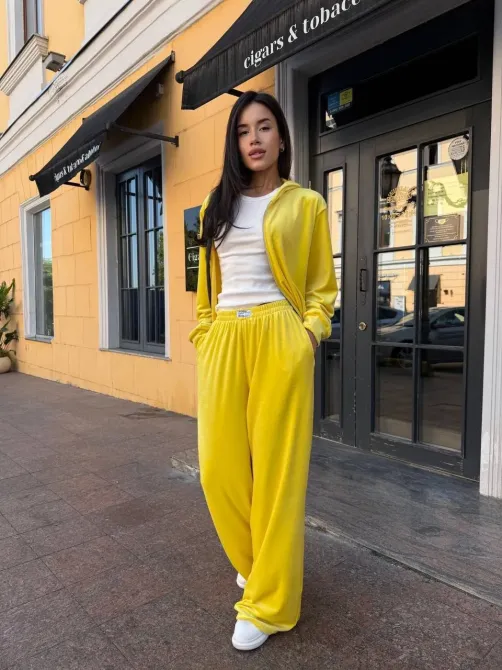 Велюровый костюм Одесса - изображение 2