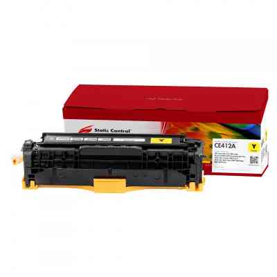 Картридж Static Control HP CE412A (305A) yellow Parrot (002-01-LE412A) Винница