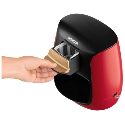 Крапельна кавоварка Sencor SCE 2101RD Вінниця - фото 9