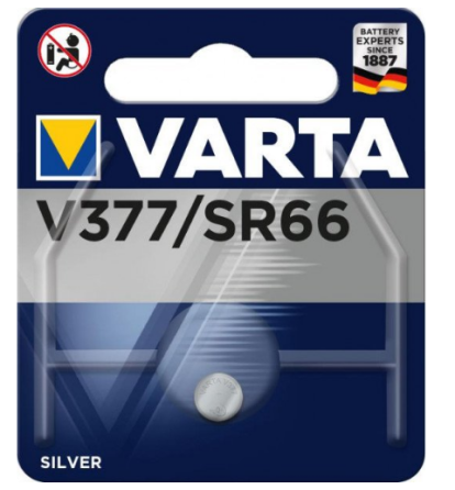 Батарейка G4/LR66/LR626/377 (бл-1шт) VARTA Watch Житомир