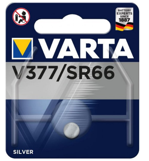 Батарейка G4/LR66/LR626/377 (бл-1шт) VARTA Watch Житомир - фото 1