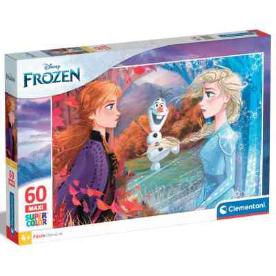 Пазл Clementoni Frozen II, серия MAXI, 24 элемента (26452) Винница