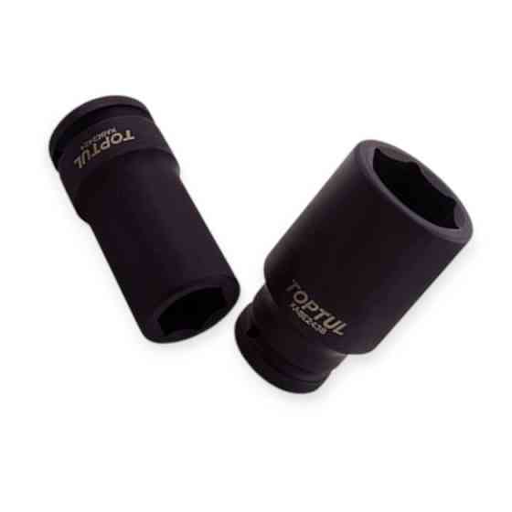 Головка торцева шестигранна ударна подовжена 3/4" 27мм Мукачево