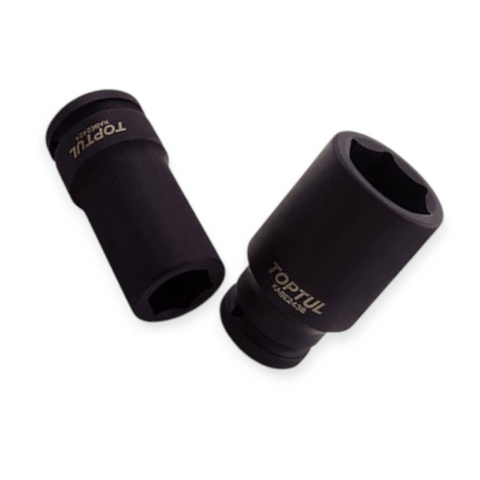 Головка торцева шестигранна ударна подовжена 3/4" 27мм Мукачево - фото 1