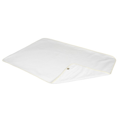 Пеленки для младенцев Еко Пупс Jersey Classic непромокаемая двухсторонняя 65 х 90 см молочный (ПЕЛ-6590хбтрм) Винница - изображение 1