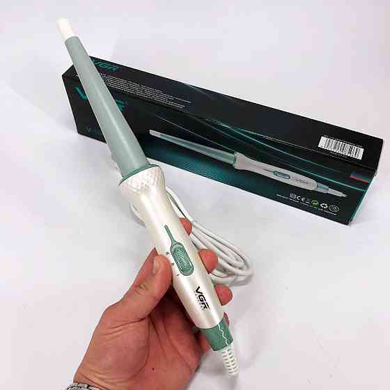 Плойка для створення укладання волосся VGR V-596, Плойка для накрутки локонів кучерів DL-14 Львів