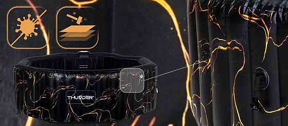 Джакузи-SPA надувное Thunder LAVA 6-местная Киев