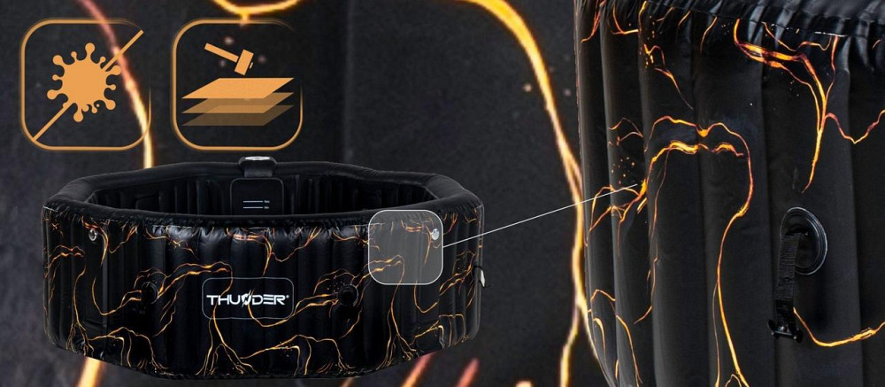 Джакузи-SPA надувное Thunder LAVA 6-местная Киев - изображение 6