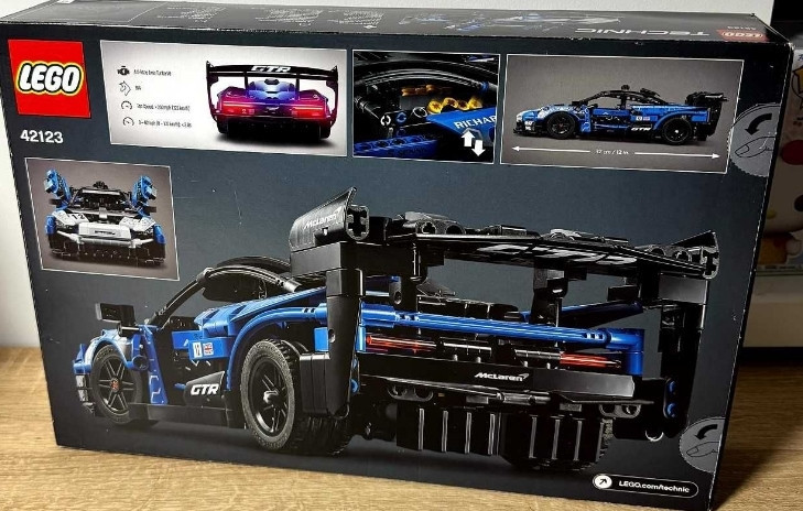 Lego Technic 42123 McLaren Senna. Харків - фото 2
