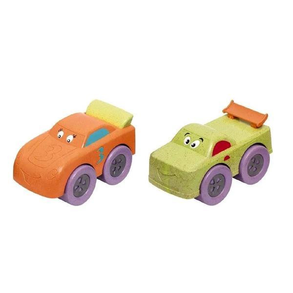 Набір машинок Roo Crew Гоночний пустун помаранчевий та зелений (58021-2) Харків - фото 3