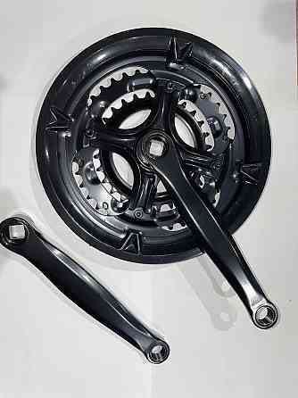 Звезды   велосипедные   (передние) 28/38/48T   (M171) Мукачево