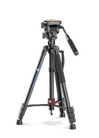 Штатив із горизонтальною відеоголовкою 58-183см Ulanzi U-Select VT-02 Київ