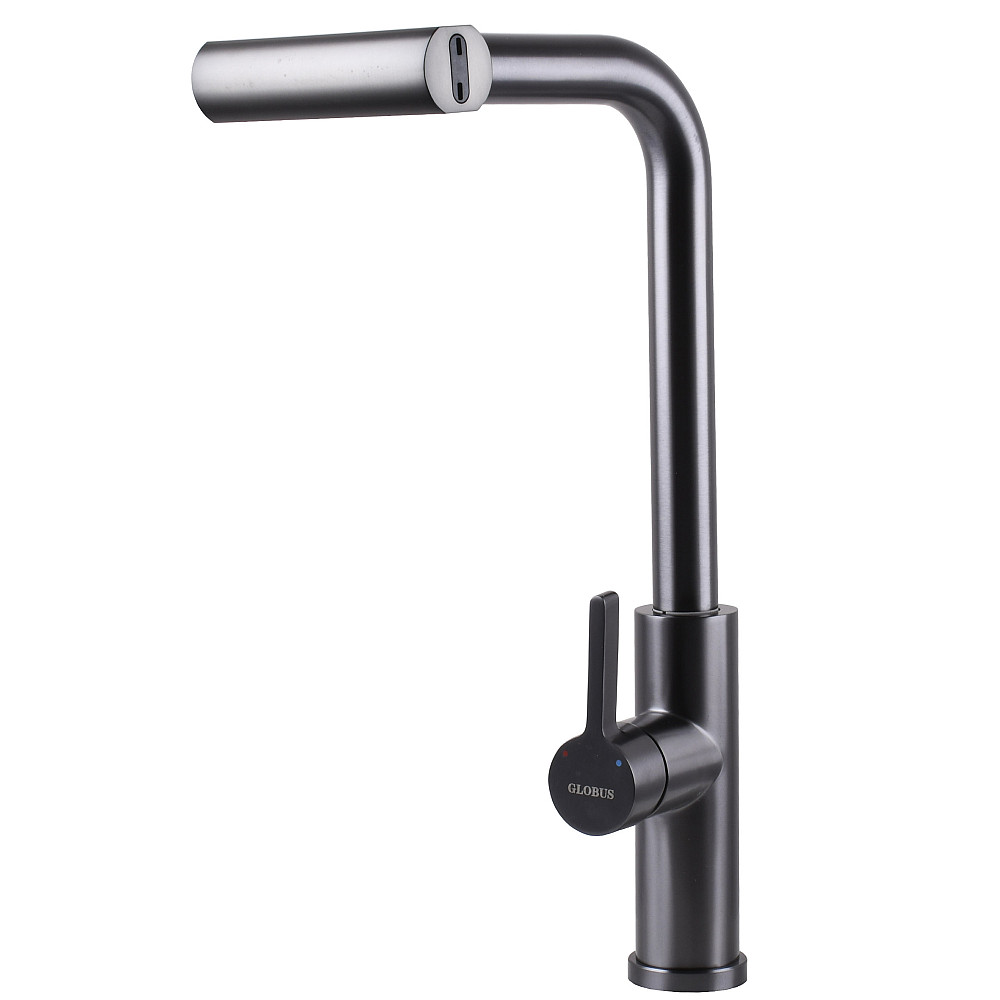 Змішувач для кухні Globus Lux ALPEN SBT1-2044-GP Луцьк - фото 5