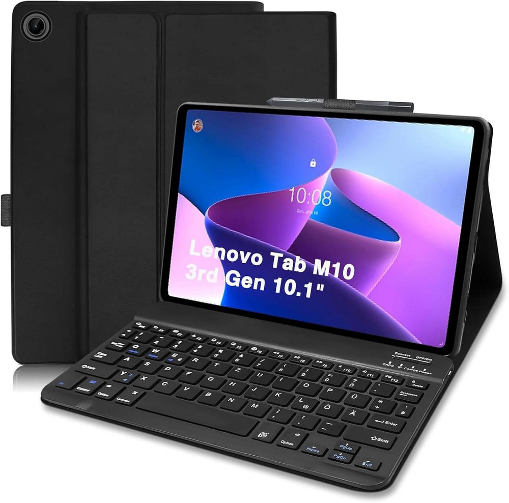 Чохол клавіатура для Lenovo Tab M10 (3rd Gen) 10.1 Inch (TB-328FU/TB-328XU) Дніпро - фото 1