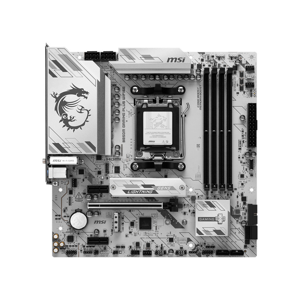 Материнська плата MSI B850M Gaming Plus WiFi6E Socket AM5 ( 16337 ) Харьков - изображение 2