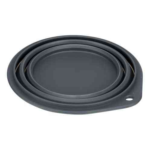 Миска Trixie для собак дорожная складная силиконовая 500 мл/14 см Киев