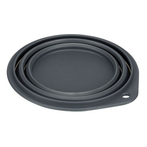 Миска Trixie для собак дорожня складна силіконова 500 мл/14 см Київ - фото 3