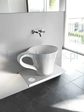 Раковина  Art Ceram 70x50cm biała One Shot Cup OSL005 Київ