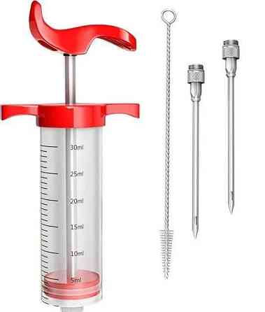 Шприц для маринаду 3 голки GRILLI 777122 Код: 012296 Рівне