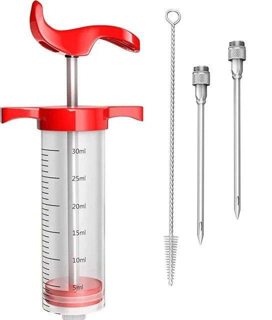 Шприц для маринаду 3 голки GRILLI 777122 Код: 012296 Ровно - изображение 4