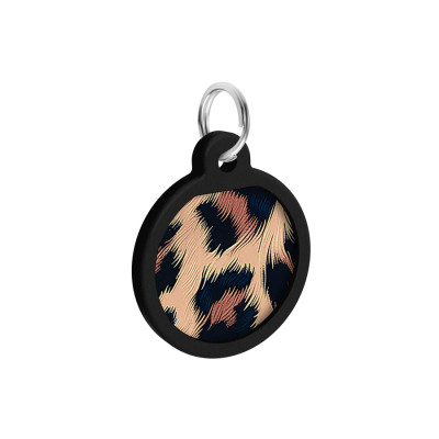 Адресник для тварин WAUDOG Smart ID з QR паспортом "Леопард", коло 25 мм (225-4066) Вінниця - фото 4