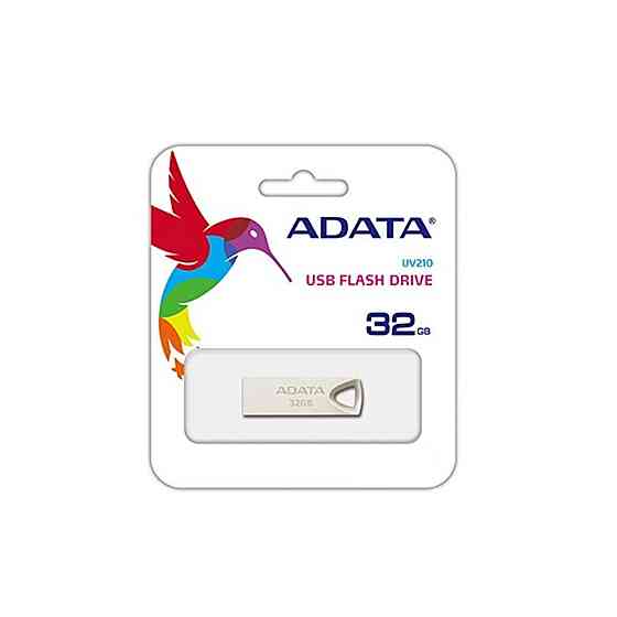 Flash A-DATA USB 2.0 AUV 210 32Gb Golden Киев