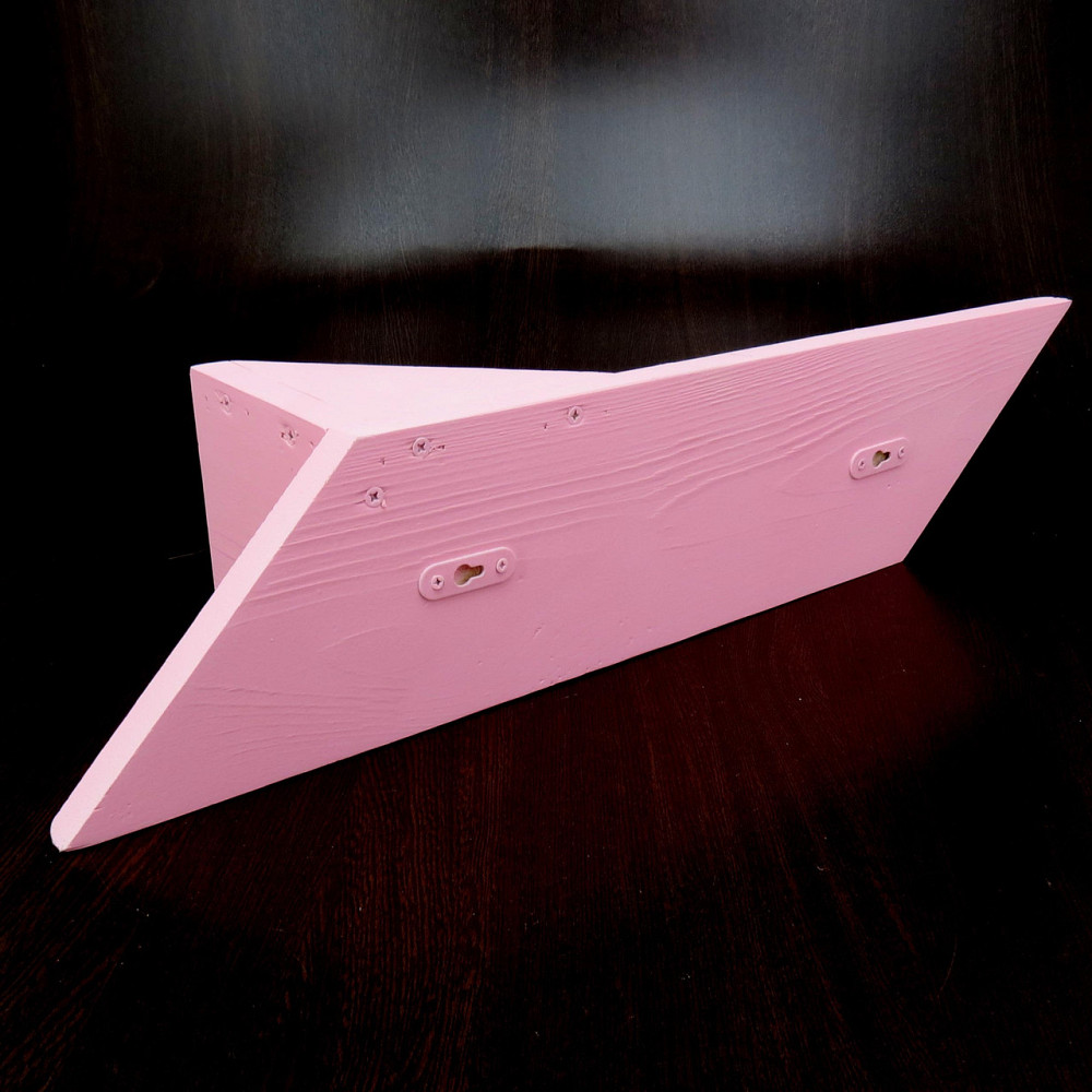 Настінна полиця "Емпайр" ліва барбі Миколаїв - фото 8