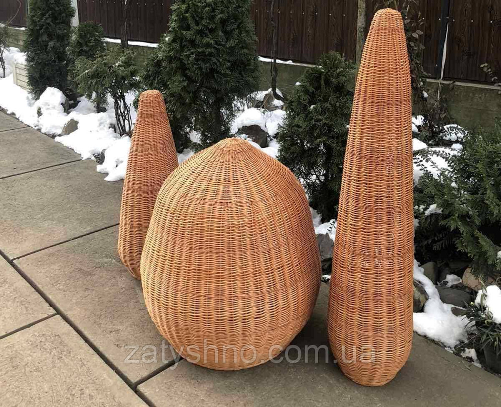 Набір плетених люстр в кафе або ресторану Київ - фото 5