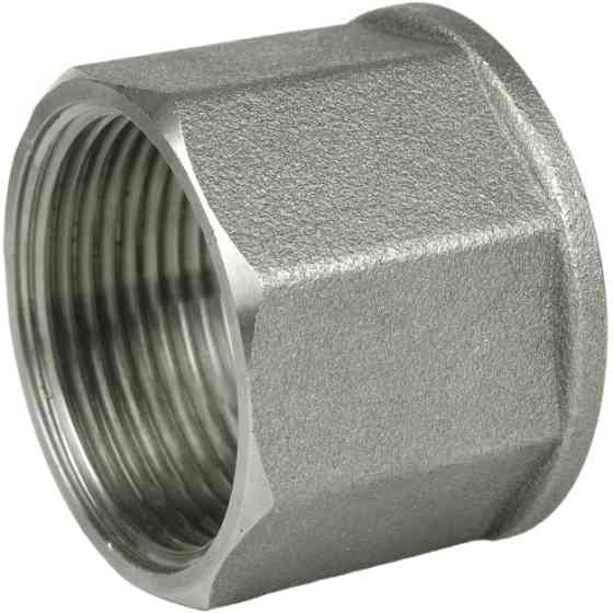 Муфта 1 1/4″ВВ нікельована восьмигранна А0354А(нк) Киев