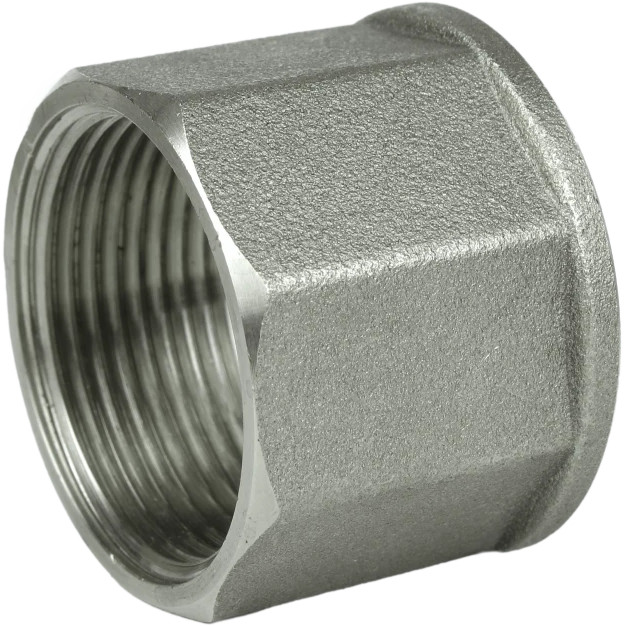 Муфта 1 1/4″ВВ нікельована восьмигранна А0354А(нк) Киев - изображение 1