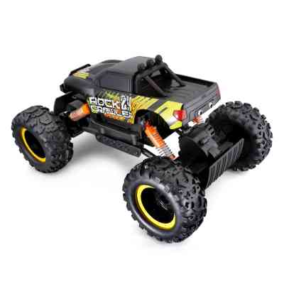 Радіокерована іграшка Maisto Rock Crawler 2.4 ГГц (аккум. 6.4v + 3хААА), чорний (82746 black) Вінниця