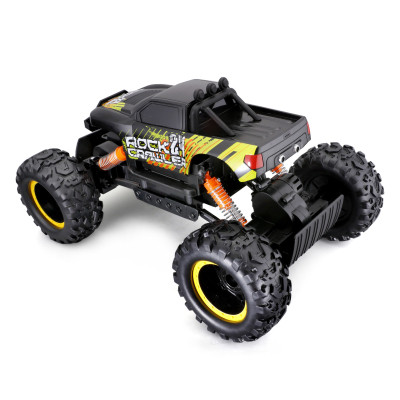 Радиоуправляемая игрушка Maisto Rock Crawler 2.4 ГГц (аккум. 6.4v + 3хААА), черный (82746 black) Винница - изображение 2