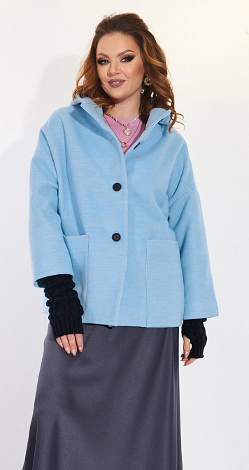 Пальто комфортного силуєта (46) Киев - изображение 1