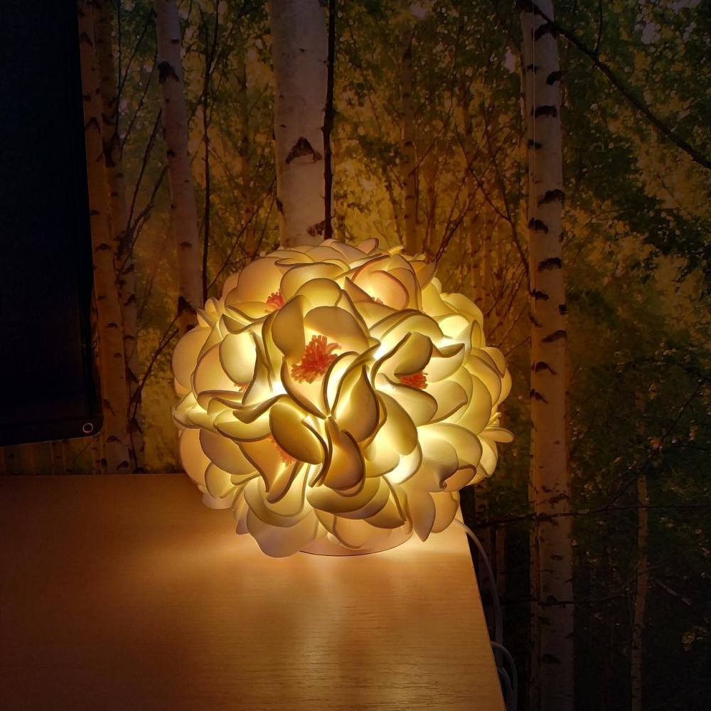 Світильник-нічник "Букет Магнолій" Дніпро - фото 2