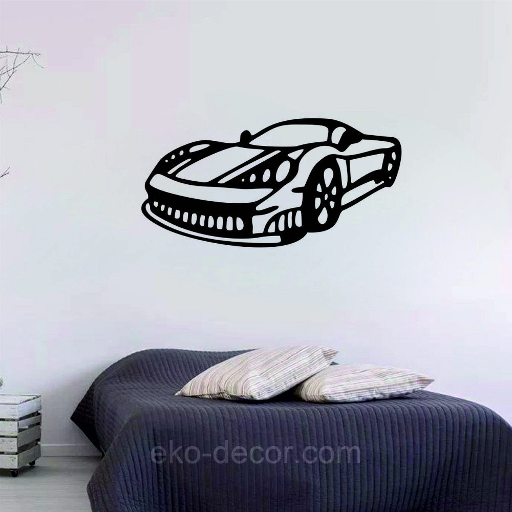 Декоративне настінне Панно «Машина Феррарі», Декор на стіну Київ - фото 2