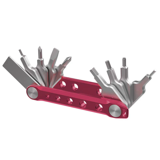 Мультитул Ulanzi Vijim Folding Tool Set With Screwdrivers And Wrenches (C035GBB1 CM029) Київ