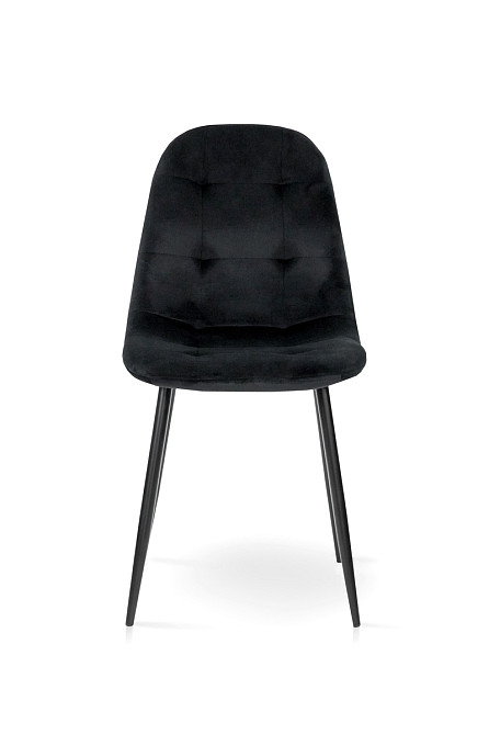 Стілець Квест, чорний / велюр чорний Киев - изображение 8