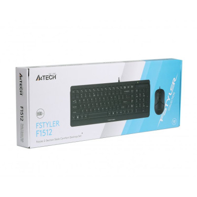 Комплект A4Tech F1512 Black (4711421957939) Винница - изображение 8