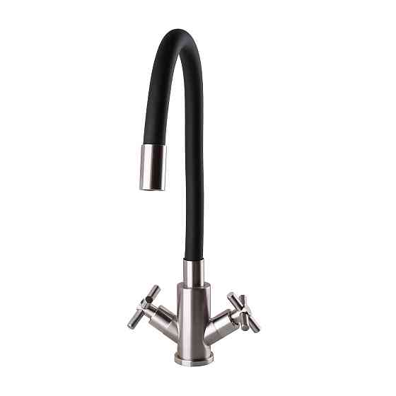 Смеситель для кухни Globus Lux DUKAT SD4-203SB (000023001) Киев