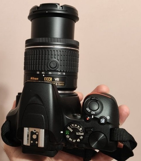 Фотоаппарат Nikon D3500-Bluetooth. Киев - изображение 3