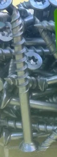 Шведський шуруп для терас 4, 8×55 мм, нержавіюча сталь, Tx20 потайна головка Житомир - фото 6