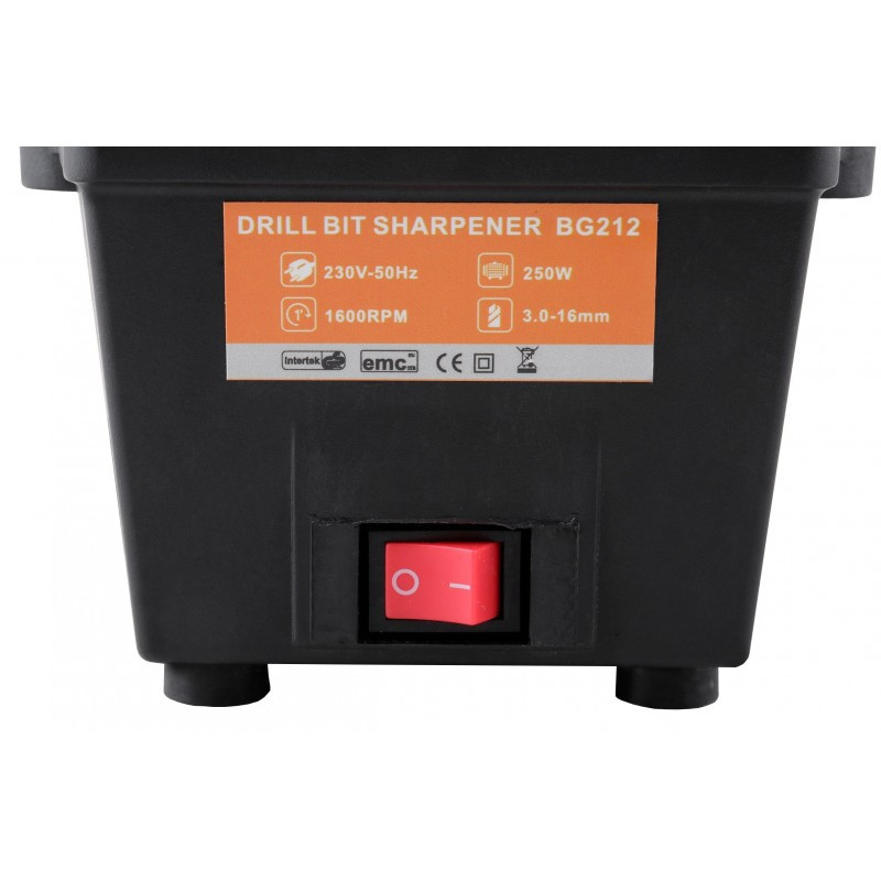 Заточный станок для сверл Euro Craft – 250 Вт, 1600 об/мин, Польша Львов - изображение 9