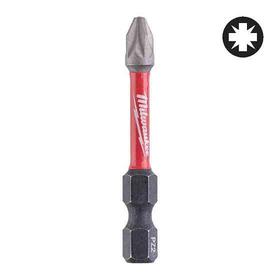 Біта SHOCKWAVE MILWAUKEE, PZ2, 50мм, (10шт) Одеса