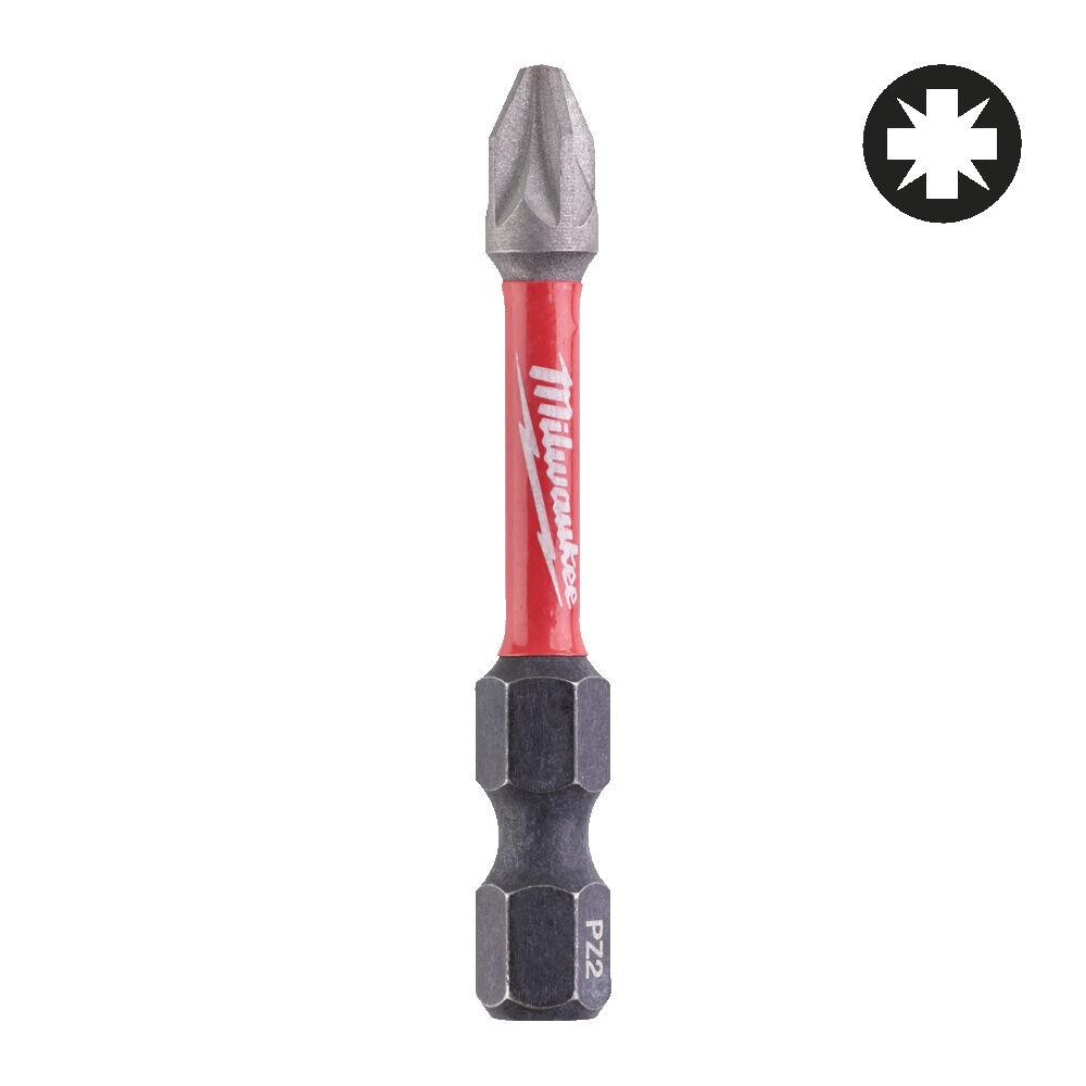 Біта SHOCKWAVE MILWAUKEE, PZ2, 50мм, (10шт) Одеса - фото 3