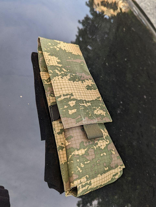 Підсумок одинарний на 2 магазини РПК, для РПС - підсумок (виробник) "Kreminna" Днепр - изображение 1